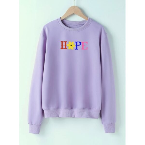 Hope Printed Sweatshirt – Comfortable & Stylish Statement Piece - Image 3