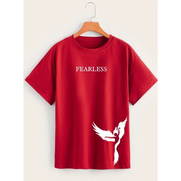 Fearless Oversized T-Shirt for Women – Stylish and Empowering