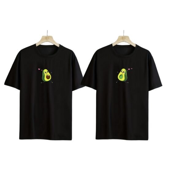 Perfect Pair Avocado Couple Oversized Tee – His & Hers Matching Outfit