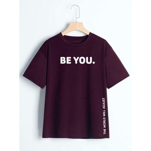 Be You Women’s Oversized T-Shirt – Inspirational and Stylish - Image 5