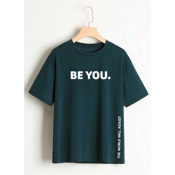 Be You Women’s Oversized T-Shirt – Inspirational and Stylish - Image 4