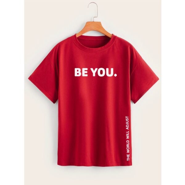 Be You Women’s Oversized T-Shirt – Inspirational and Stylish - Image 3