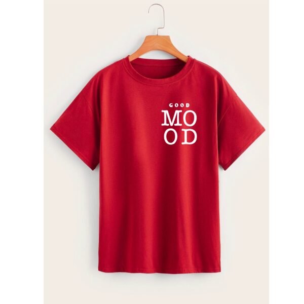 Good Mood Women’s Oversized T-Shirt – Relaxed Fit and Stylish - Image 5