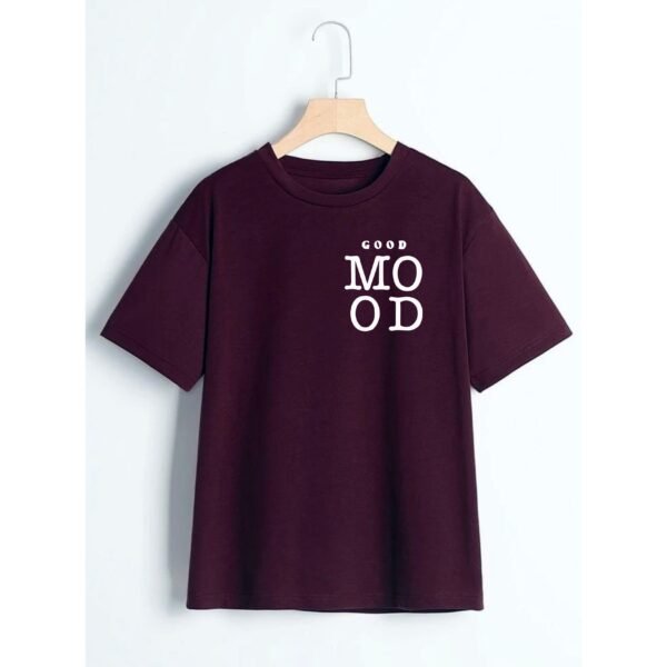 Good Mood Women’s Oversized T-Shirt – Relaxed Fit and Stylish - Image 3