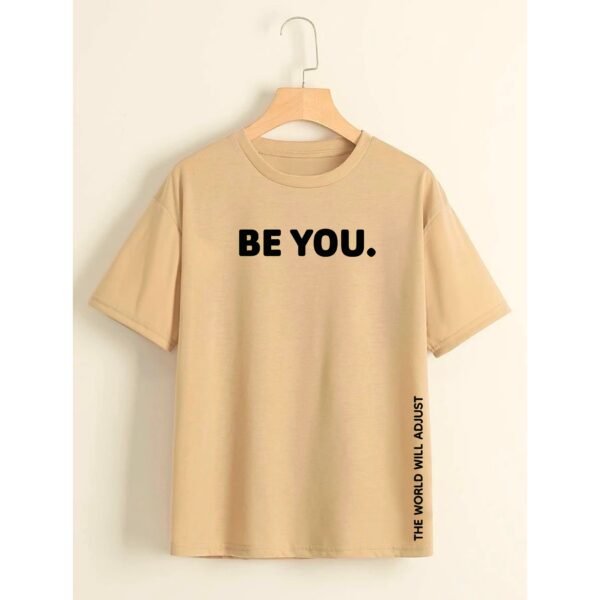 Be You Women’s Oversized T-Shirt – Inspirational and Stylish - Image 2