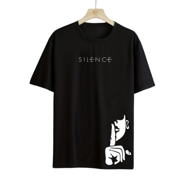 Silence Oversized T-Shirt - For Men's