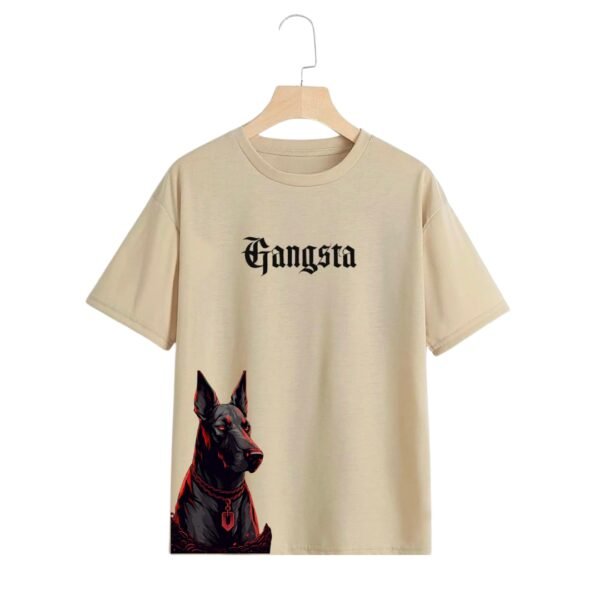 Gangsta Oversized T-Shirt - Men's Fashion