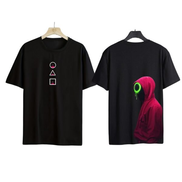 Survival Mode: Squid Game Oversized T-Shirt for Men & Women - Image 3