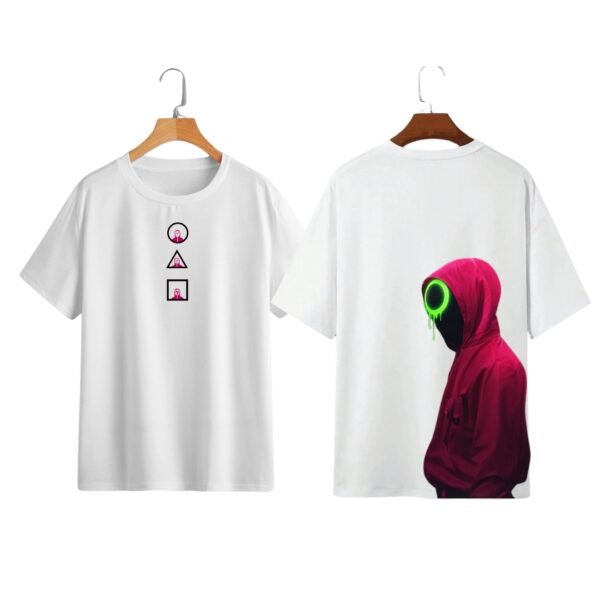 Survival Mode: Squid Game Oversized T-Shirt for Men & Women - Image 2