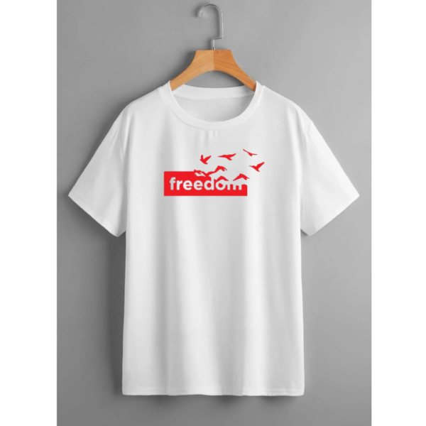 Freedom Oversized T-Shirt – Inspirational Women's Apparel - Image 5