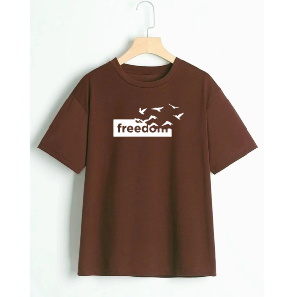 Freedom Oversized T-Shirt – Inspirational Women's Apparel